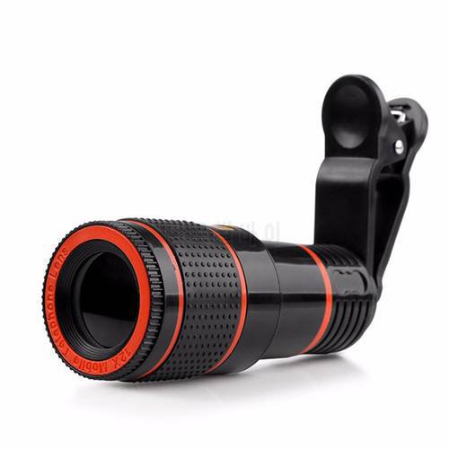 Exquisitely Designed 8,12,14 Times Mobile Phone Telephoto Telescope Lens Hd Camera Zoom External