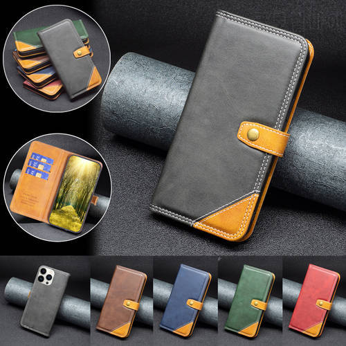 Realme 9i 9 Pro Plus 7i Luxury Leather Wallet Phone Case for OPPO Realme C35 C31 C21 C21Y C25 C12 C20 Cases Magnetic Flip Cover