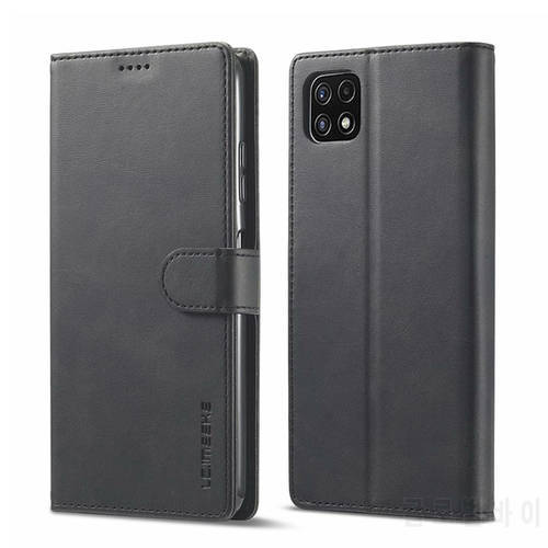 For Samsung A03 Case Flip Magnetic Phone Case On Coque Samsung Galaxy A03 Case Leather Vintage Wallet Case For Galaxy A 03 Cover