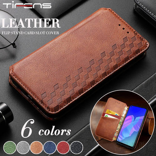 Leather Case For Huawei P20 P30 P40 Mate 30 40 Lite E Pro Y5P Y6P Y7P Y8P Y8S Y7A Y6 Y7 Y9 P Smart Z Plus 2019 2020 2021 Cover