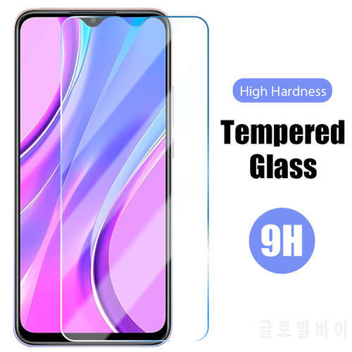 9H Protective Glass For Redmi Note 10S 10 Pro Max 5G 9T 9S 9 Screen Film Toughed glass On redmi note 8 Pro 8T