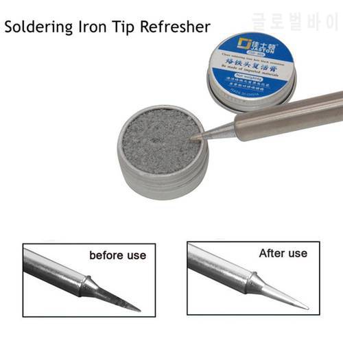 Lead Free Soldering Iron Tip Tinner And Cleaner Compound Paste Refresher Tip Products Flux Soldering Cleaning Paste Non-stick