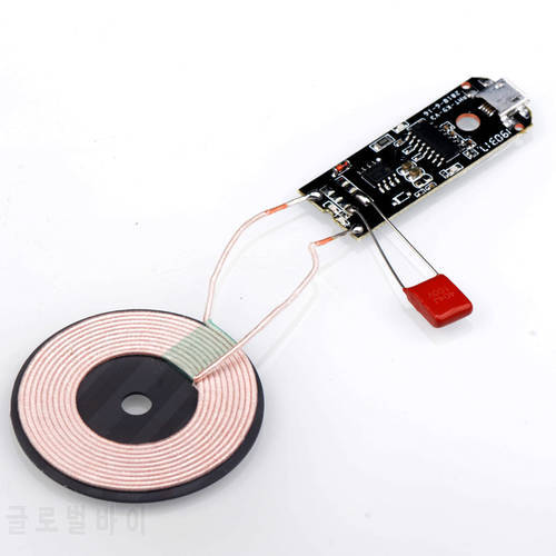 20W Qi Fast Wireless Charger High Quality Standard 15W Module Transmitter PCBA Circuit Board Coil DIY