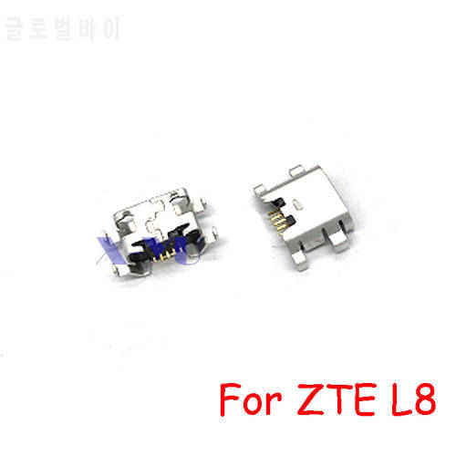 10-100PCS For ZTE L8 Micro Usb Charging Connector Plug Dock Socket Port