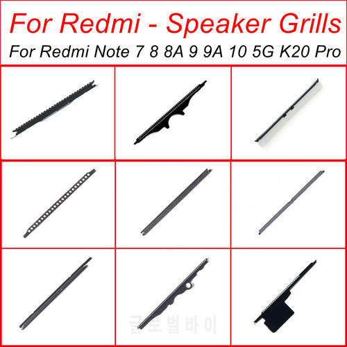 Earpiece Speaker Grills For Xiaomi Redmi Note 7 8 8A 9 9A 9C 9T 10 5G K20 Pro Dust-proof Mesh Net Anti Dust Bracket Replacement