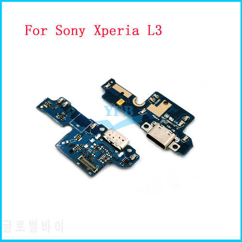 Original USB Charging Charger Dock Port Board Flex Cable For Sony Xperia L3