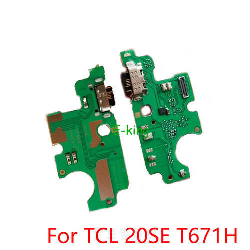 For TCL 20SE T671H 20L T774A 20 Pro 5G T810H 20S T7730 30E 30 SE USB Charging Board Dock Port Flex Cable