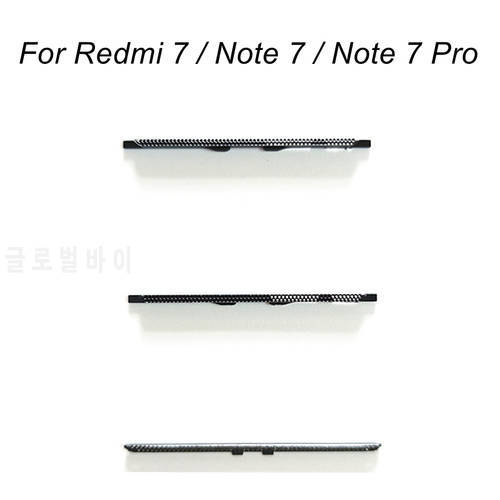 For Xiaomi Redmi 7 Redmi Note 7 Pro Earpiece Speaker Grills Dust-proof Mesh Net Anti Dust Bracket Replacement Repair Sapre Parts