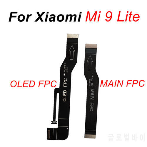 LCD Display MotherBoard Connect Flex Cable For Xiaomi Mi 9 Lite Mi9 Lite Main Board OLED FPC Connector Replacement CC9 M1904F3BG