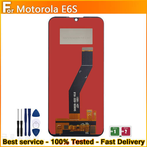 For Motorola Moto E6s 2020 XT2053-1 XT2053-2 LCD Display Touch screen Digitizer For Moto E6s Assembly Replacement
