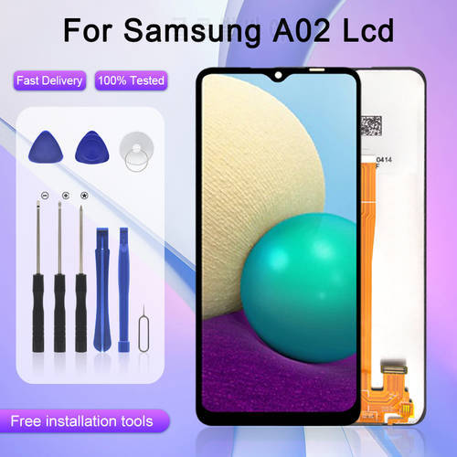 A02 Display For Samsung Galaxy A022 LCD Touch Screen Digitizer A022FN/DS A022F/DS A022G/DS A022M Assembly