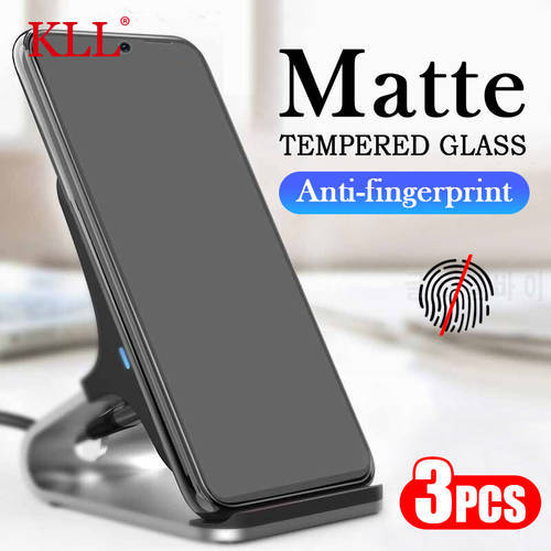 1-3pcs Matte Tempered Glass for Xiaomi Redmi Note 11 11S 11E K40 K50 Gaming 9 10 10A 10C Poco X4 M4 F4 11T Pro Screen Protector