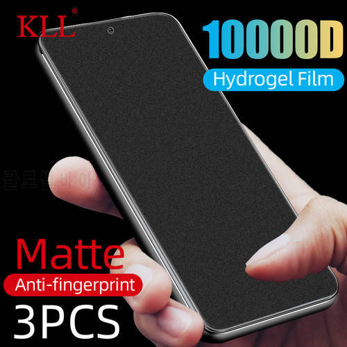 1-3Pcs Matte Hydrogel Film for Samsung Galaxy A10 A20 A30 A40 A50 A60 A70 A80 A11 A21S A31 A41 A51 A71 A81 A91 Screen Protector