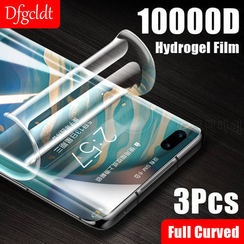 1-3Pcs Full Curved Hydrogel Film For Honor 50 Pro View 40 30 20 X10 X30 Max 8X 9X 10 20 30 50 Lite 30s 30i 20i 10i 20s Not Glass