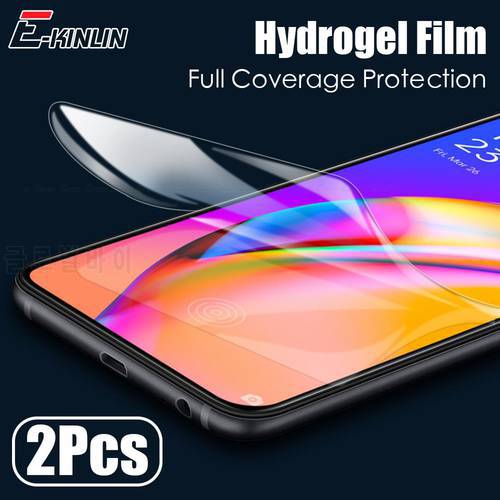 2Pcs Hydrogel Film Screen Protector For OPPO A72 A73 A76 A96 A74 A92 A93 A94 A95 A91 A97 Full Cover Protective Film Not Glass