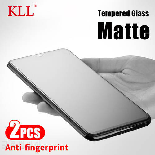 2-1pcs Matte Screen Protector for Vivo Y31 Y52A Y51A Y21S Y12A Y20S Y53S Y30 Y73 Y19 V33S V21E X60 Protective Tempered Glass