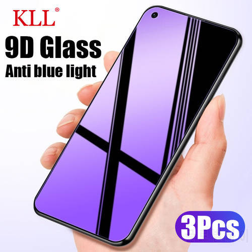1-3pcs Anti-blue Light Tempered Glass for Oppo Reno 7 6 SE A16S A53S A73 A11S Screen Protector Realme GT Neo 2 2t X2 X7 Pro C21Y