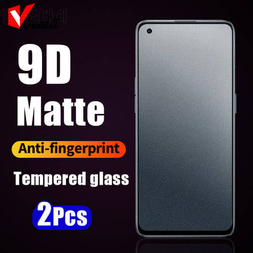 9D Matte Glass for Realme GT NEO 3 2 2t 9 9i 7i 6 Pro C31 Screen Protector Realme GT Master Narzo 30A 50 Frosted Tempered Glass