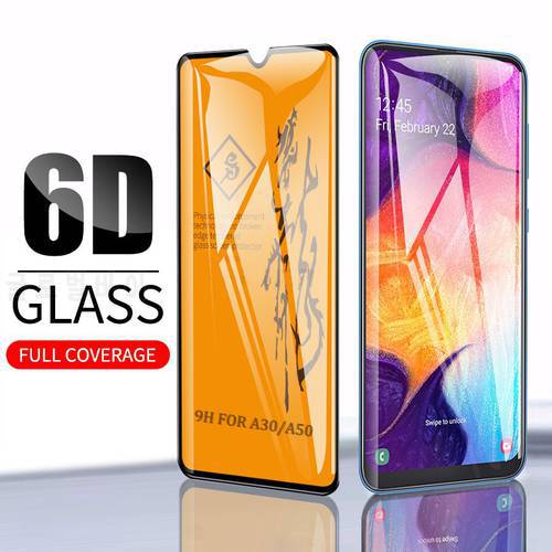 10pcs 6D Tempered Glass For Samsung S21 S22 PLUS S21 FE S20 FEFull Screen Protector Protective Film For Samsung A53 A33 A13 A73