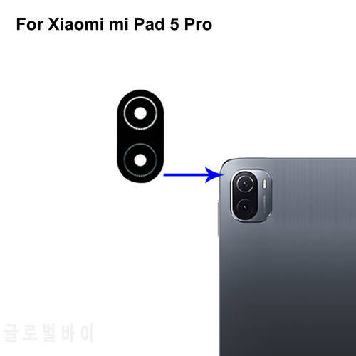 Tested New For Xiaomi mi Pad 5 Pro Rear Back Camera Glass Lens for Xiaomi mi Pad5 Pro Repair Spare Parts Mipad 5pro Replacement