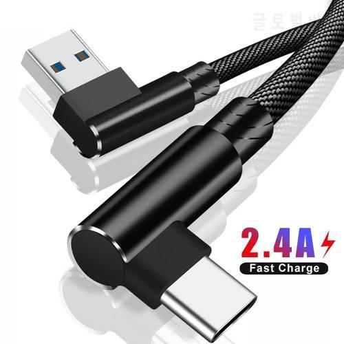 USB Type C Cable For Samsung S20 S10 Huawei P30 P40 Pro Fast Charge Type-C Micro Mobile Phone Charging Micro USB C Cable