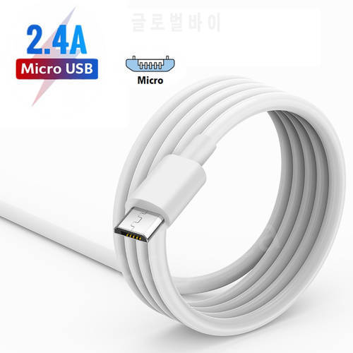 Original Micro USB Cable Fast Charging QC 3.0 For Redmi 7 7A Note 5 Android Cord For Samsung S6 S7 V8 Data Wire Cell Phone Cable