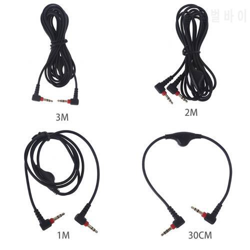 3.5mm Auxiliary Input Adapter Male to Male AUX Cord Double 90° Elbow