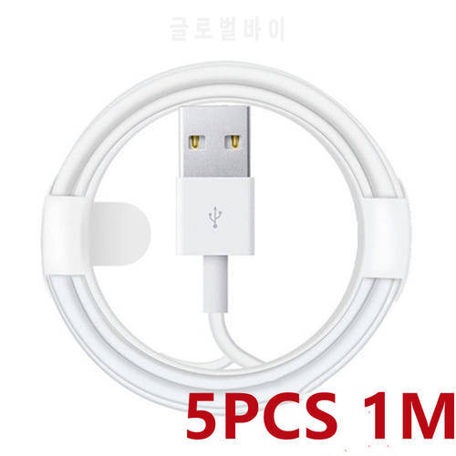 5 Pack High Fast Charging Cables Cord for iPhone 13 Pro Max 12 11 X For Samsung S22 S21 FE S20 S10 Xiaomi Redmi Charger Cable