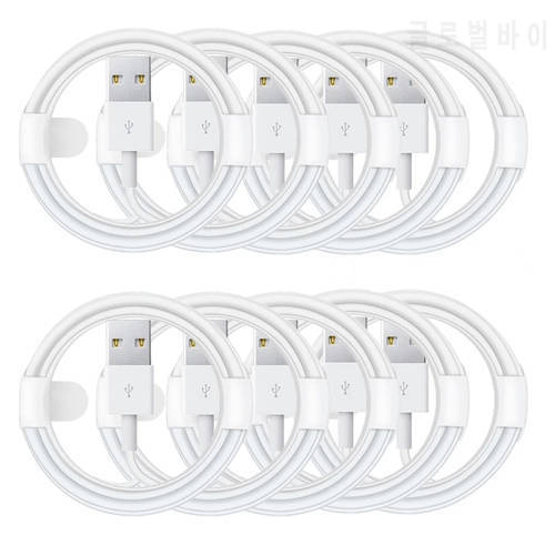 USB Data Charge Cable For Phone 13 12 11 Xs max Xr X 8 7 6 plus SE 2020 Charging Cables Mobile Charger Cord High Quality