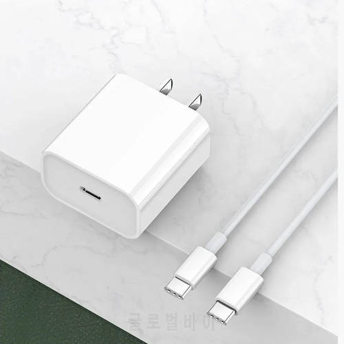 AU/UK/EU/US Plug USB Charger Quik Charge 3.0 Mobile Phone Charger For iPhone 13 11 Samsung Xiaomi 11 pro 20W Fast Wall Chargers