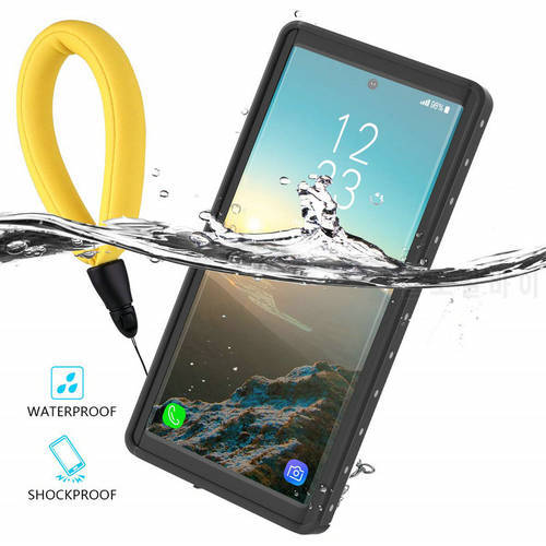 IP68 Waterproof Case for Coque Samsung S21 Ultra Case Samsung Galaxy Note 10 Plus S20 S20 FE Water Proof Cover 360 Protect A51