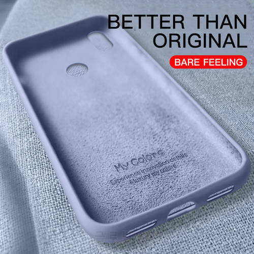 Ultra thin Liquid Silicone Case for Xiaomi Mi8 lite SE Mi9 Mi6 Mi 8 9 A2 6X Mix 2 2S Mix3 Play Soft TPU Phone Back Cover Coque