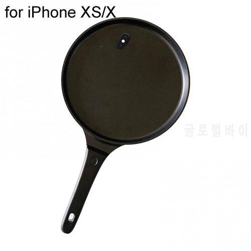 Creative Frying Pan Phone Case Mobile Protective Cover for iPhone 11 Pro Max