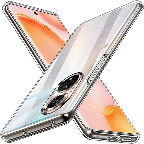 Case for Honor 50 Silicone Slim Transparent Phone Protection Soft Cover For Huawei Honor 50 SE Lite Nova 9 8i