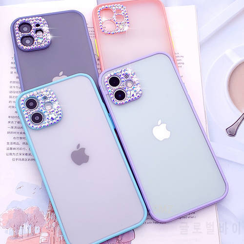 Luxury Bling Glitter Case for Samsung Galaxy A52 A52s A51 A72 A32 A42 A21 A31 A21 A03S A71 5G Bumper Diamond Silicone Soft Cover