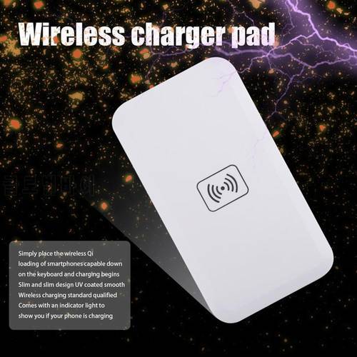 Qi Standard Wireless Cellphone Charging Pad Charger Transmitter For Nokia Lumia For LG Nexus 4 For Samsung Galaxy S3 S4