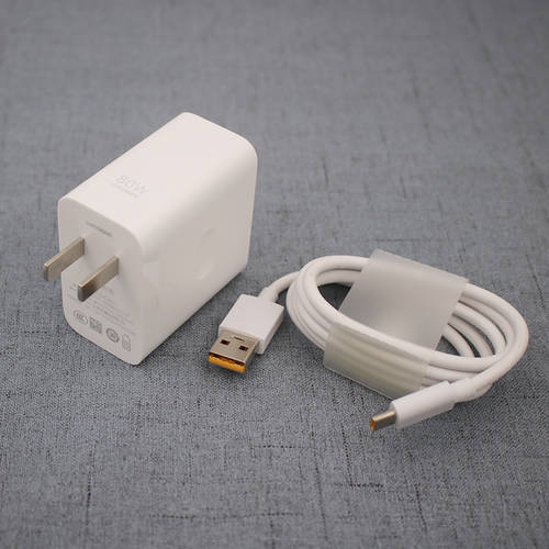80W Supervooc Fast Charge For OPPO Find X2 X5 Pro Reno 5 5G Ace 2 X20 X2 R17 Realme 8 X50 Pro SuperDart Charger USB Type C Cable