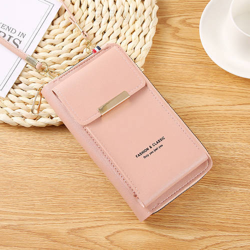 Leather Universal Mobile Phone Bag For Samsung/iPhone/Huawei/HTC/Xiaomi/Nokia Case Shoulder bag Crossbody Daily Cluth Coin Purse
