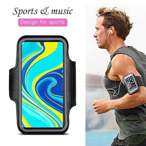 Sports Running Phone Bag Case For Redmi Note 9s 9 Pro 8T 8 7 6 5 K20 K30 Pro Xiaomi Mi Note 10 9T 9 Pro Case on Hand Arm Band