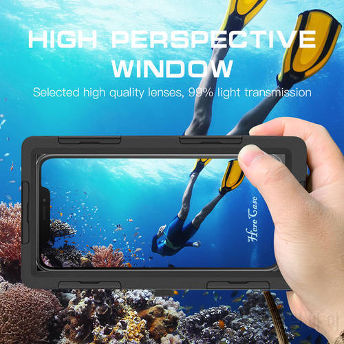 Professional Diving Case for Samsung Galaxy A52 A72 A42 A51 A71 A10 A50 A70 A01 Note 20 10 9 8 Camera 15M Waterproof Full Cover