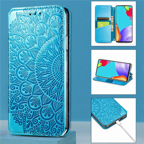 Flip Case for Samsung A52S 5G Luxury Leather Wallet Case for Galaxy A13 A23 A33 A53 Shell A41 A 21 70 50 30 S A12 A 32 A52 Cover
