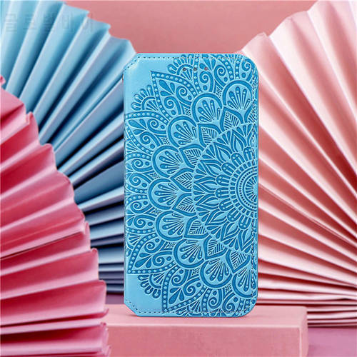 For TCL 20 Lite Plus Emboss Flip Wallet Case TCL 20 SE Leather Magnetic Card Slot Cover for TCL 20L 20 S R E 20B 205 20 Pro Etui