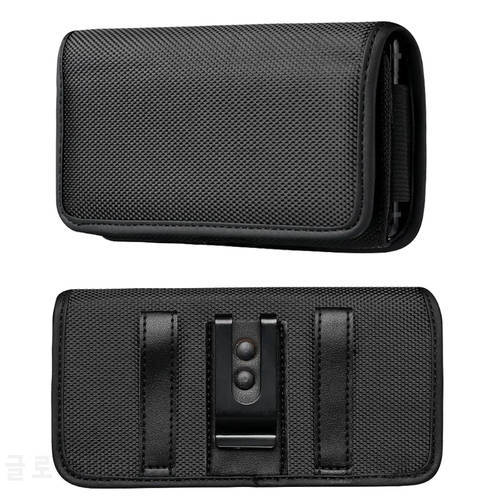 Pockets Phone Bag Pouch Case For Samsung Galaxy S21 Ultra Plus S20 FE A12 A32 A42 A52 A72 M51 A02 S M31S Belt Clip Holster Cover