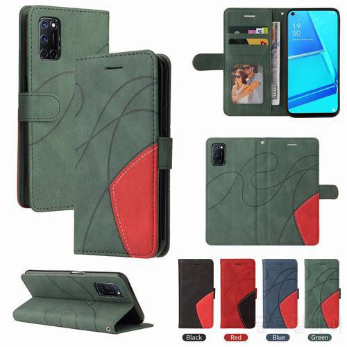 Hit Color Phone Case For Redmi Note 4 4X 5 6 Pro 8 8T 9 10 Pro 4G 5G Mi Poco X3 Nfc M3 F3 Back Cover Fundas Leather Wallet D06G