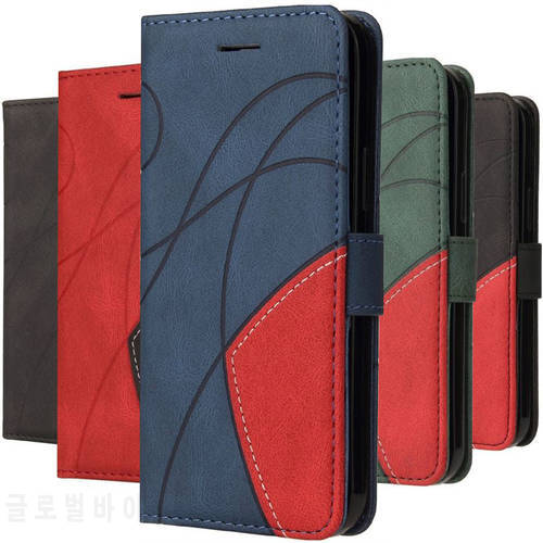 Flip Phone Cover For LG G9 Velvet 2 Pro Ve2P K40 K41S K51S K40S K50 Q60 K51 K61 Q61 Q630 K42 Stylo 7 6 Card Storage Cases P06G