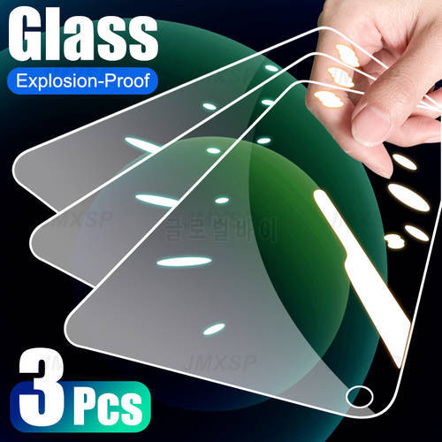 3Pcs Tempered Glass For Huawei Nova 3 4 5 3i 5T 3E 2i Protective Glass For Huawei Nova 8 7 6 SE 8i 7i Mate 30 20 10 Lite Glass