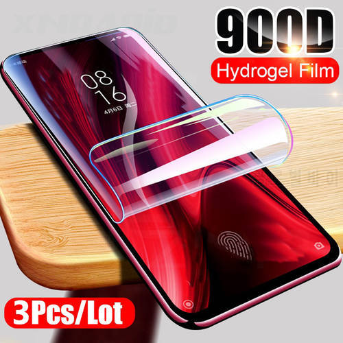 2Pcs Hydrogel Film For Huawei P50 P40 P30 P20 Lite Y9 Prime 2019 Y9A Y6 Pro Y7 Nova 3i 2i Y6P Y9s Y7P Y8P Y7A Screen Protector