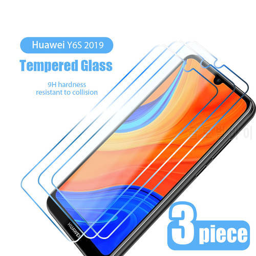 3PCS Screen Protector for Huawei P50 P40 P30 P20 Lite Pro Tempered Glass for Huawei P Smart 2019 2020 2021 S Z Glass Protector