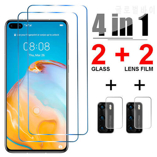 4 IN 1 Tempered Glass for Xiaomi Mi 11 10 9 Lite 5G 10T 9T Pro Camera Lens Film for Xiaomi Poco X3 M3 M2 F2 Pro F3 C3 X2