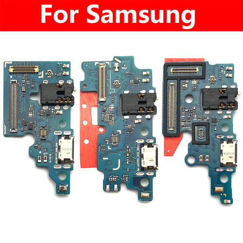 10 Pcs USB Fast Charging Connector Dock Flex Cable For Samsung A10 A20 A30 A40 A50 S A60 A70 A80 A51 A71 A41 A31